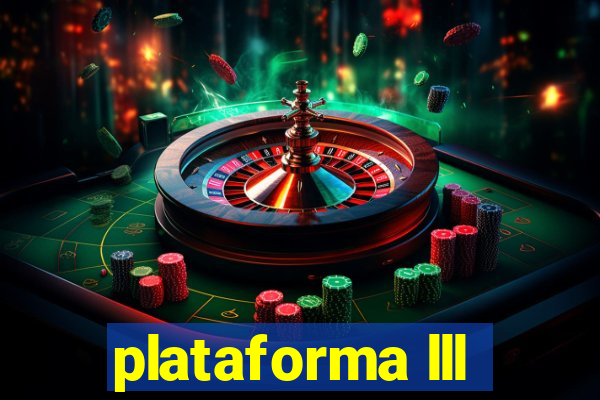 plataforma lll